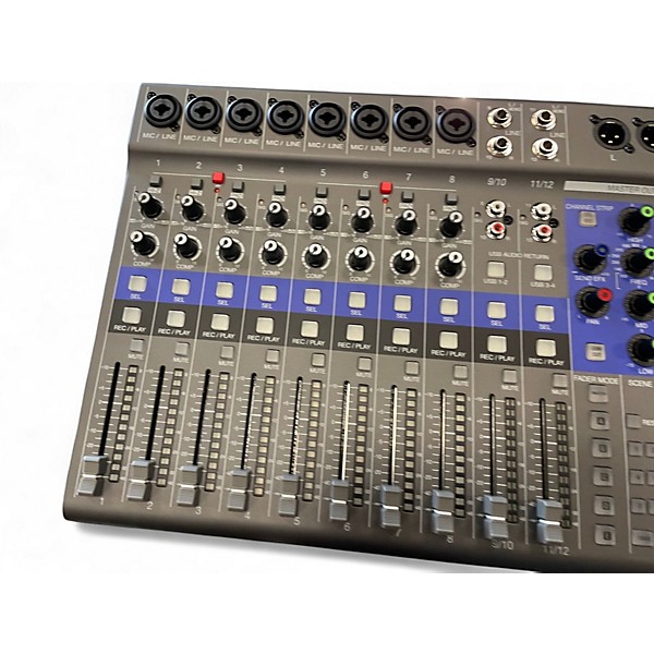 Used Zoom L12 LiveTrak Digital Mixer
