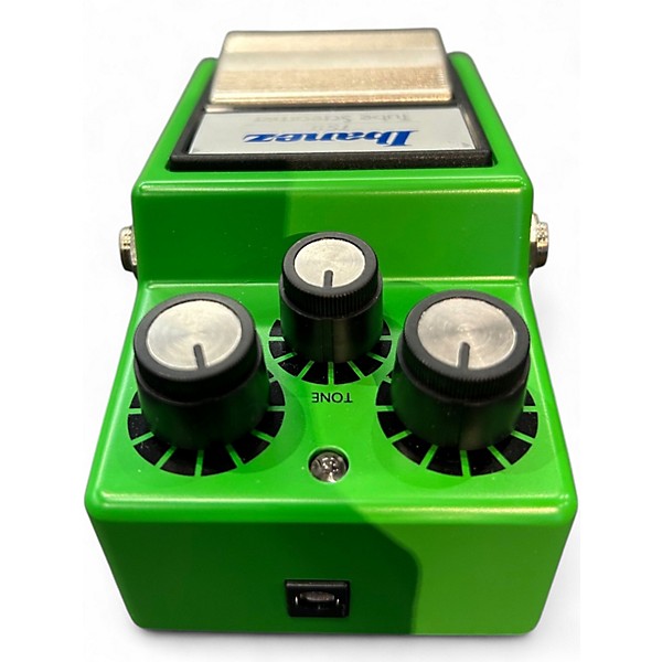 Used Ibanez TS9 Tube Screamer Distortion Effect Pedal