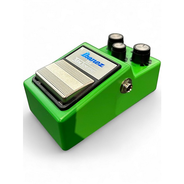Used Ibanez TS9 Tube Screamer Distortion Effect Pedal