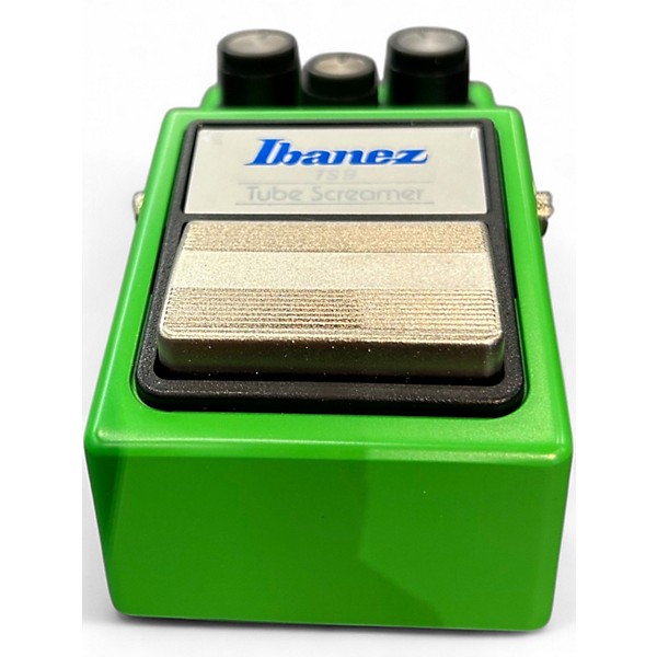 Used Ibanez TS9 Tube Screamer Distortion Effect Pedal