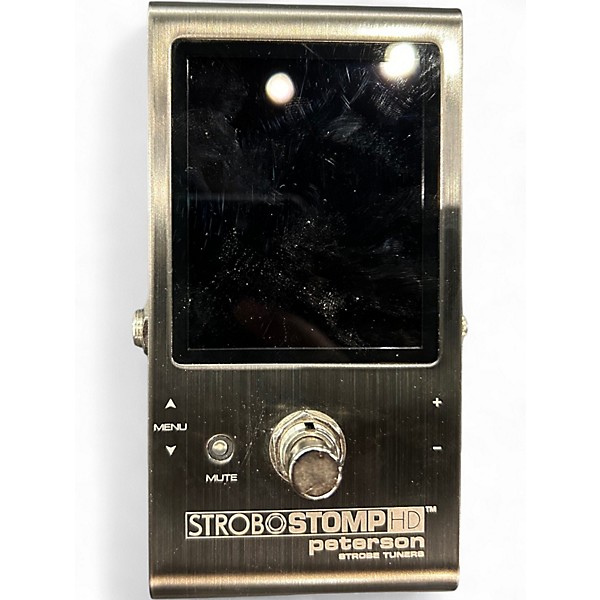 Used Peterson StroboStomp HD Tuner Pedal
