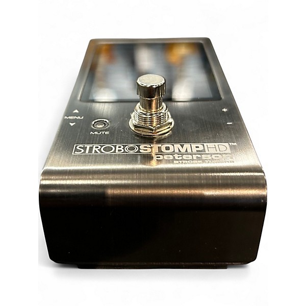 Used Peterson StroboStomp HD Tuner Pedal
