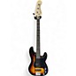 Used Squier Affinity Precision Bass 2 Tone Sunburst Electric Bass Guitar thumbnail
