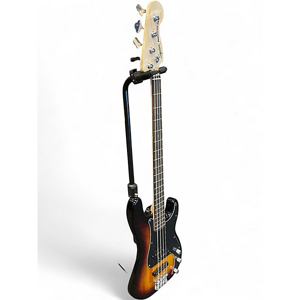 Used Squier Affinity Precision Bass 2 Tone Sunburst Electric Bass Guitar