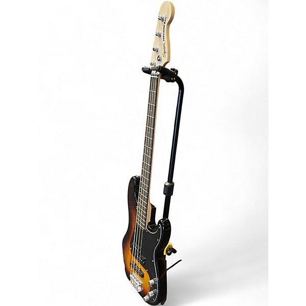 Used Squier Affinity Precision Bass 2 Tone Sunburst Electric Bass Guitar