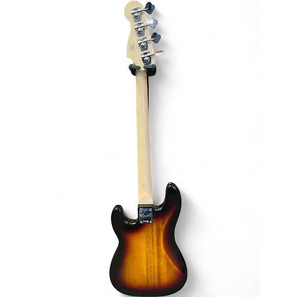 Used Squier Affinity Precision Bass 2 Tone Sunburst Electric Bass Guitar