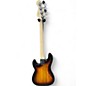 Used Squier Affinity Precision Bass 2 Tone Sunburst Electric Bass Guitar