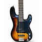 Used Squier Affinity Precision Bass 2 Tone Sunburst Electric Bass Guitar