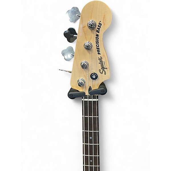 Used Squier Affinity Precision Bass 2 Tone Sunburst Electric Bass Guitar