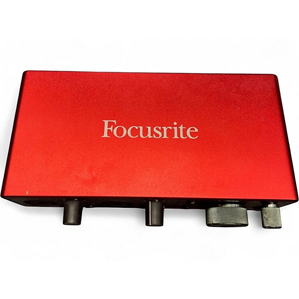 Used Focusrite Scarlett 2i2 Gen 3 Audio Interface