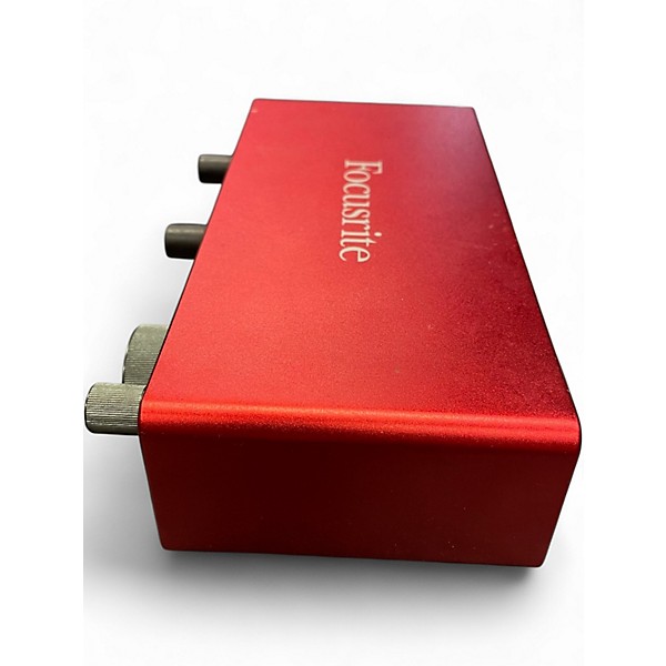 Used Focusrite Scarlett 2i2 Gen 3 Audio Interface
