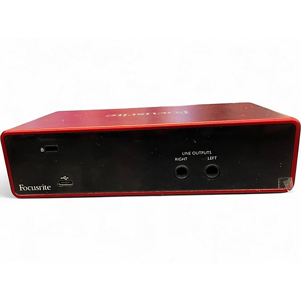Used Focusrite Scarlett 2i2 Gen 3 Audio Interface