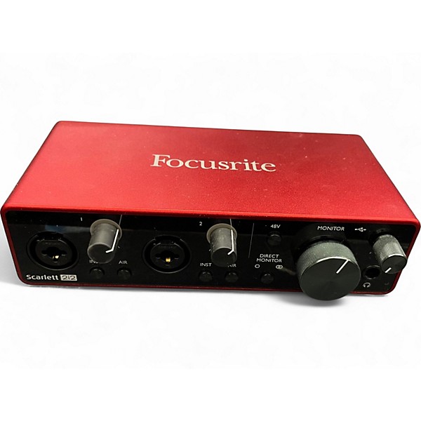 Used Focusrite Scarlett 2i2 3rd Gen Studio Pack