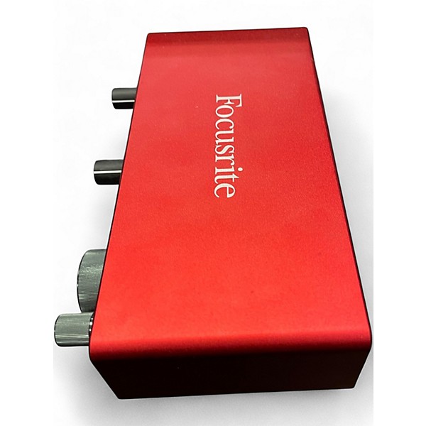 Used Focusrite Scarlett 2i2 3rd Gen Studio Pack