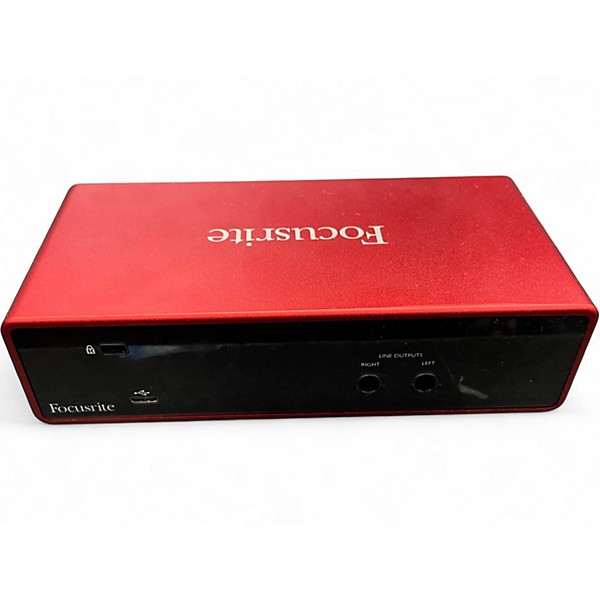 Used Focusrite Scarlett 2i2 3rd Gen Studio Pack