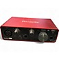 Used Focusrite Scarlett Solo Gen 3 Audio Interface thumbnail