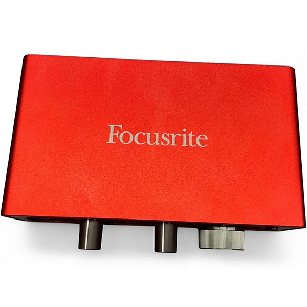 Used Focusrite Scarlett Solo Gen 3 Audio Interface