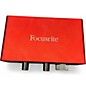 Used Focusrite Scarlett Solo Gen 3 Audio Interface