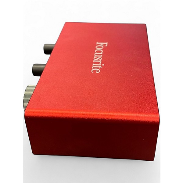 Used Focusrite Scarlett Solo Gen 3 Audio Interface