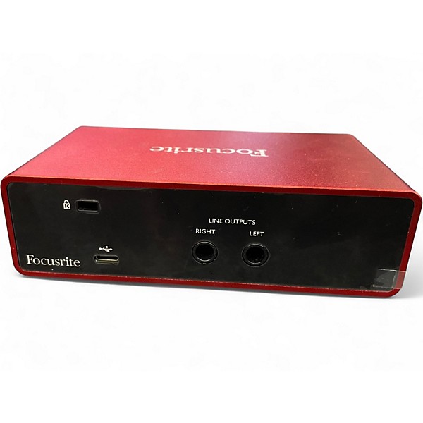 Used Focusrite Scarlett Solo Gen 3 Audio Interface