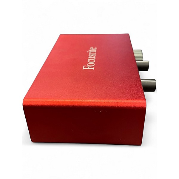 Used Focusrite Scarlett Solo Gen 3 Audio Interface