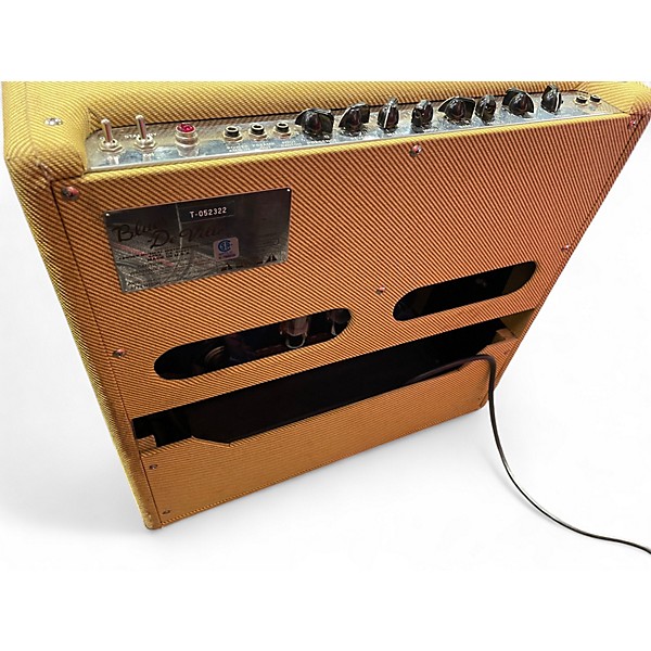 Used Fender Blues DeVille 410 Reissue Tube Guitar Combo Amp