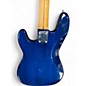 Used Johnson P Bass Trans Blue Electric Bass Guitar