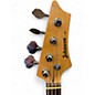 Used Johnson P Bass Trans Blue Electric Bass Guitar