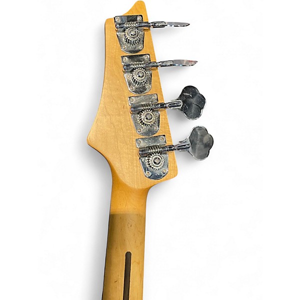 Used Johnson P Bass Trans Blue Electric Bass Guitar
