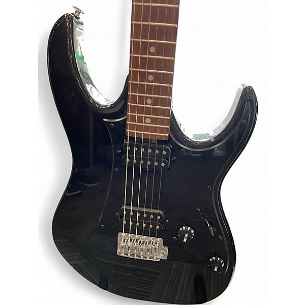Used Ibanez GRG20Z Gio Black Solid Body Electric Guitar