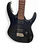 Used Ibanez GRG20Z Gio Black Solid Body Electric Guitar