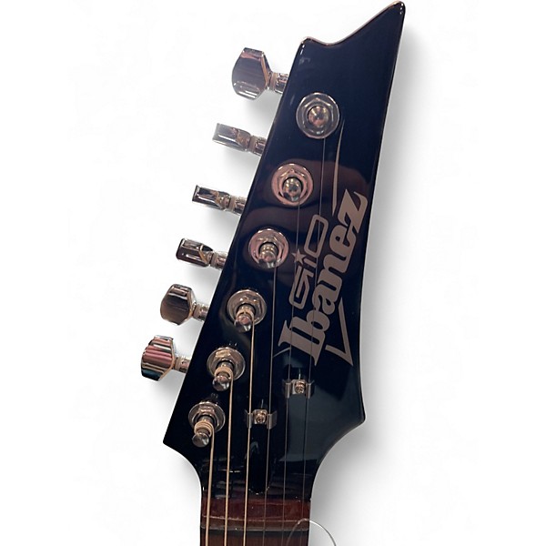 Used Ibanez GRG20Z Gio Black Solid Body Electric Guitar
