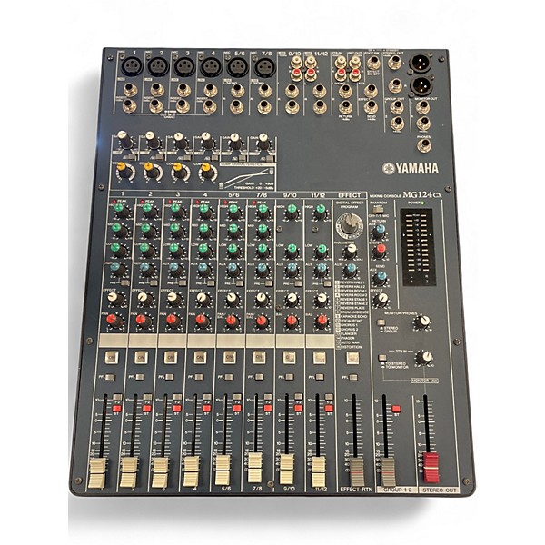 Used Yamaha MG124CX Unpowered Mixer