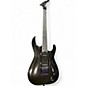 Used Jackson pro plus series dinky dka Metallic Black Solid Body Electric Guitar thumbnail
