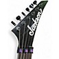 Used Jackson pro plus series dinky dka Metallic Black Solid Body Electric Guitar