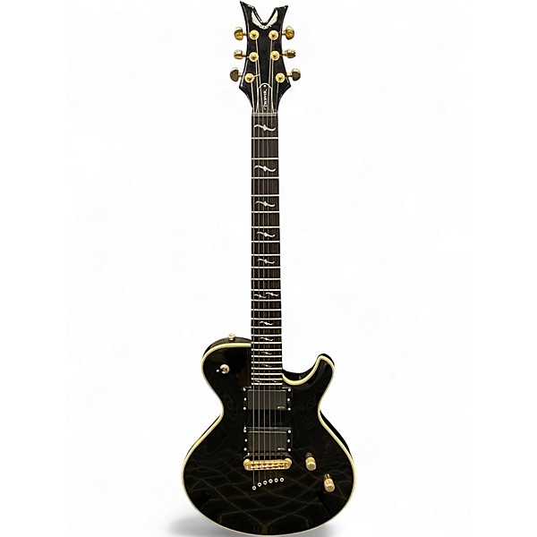 Used Dean Deceiver X Black Solid Body Electric Guitar