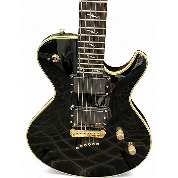 Used Dean Deceiver X Black Solid Body Electric Guitar