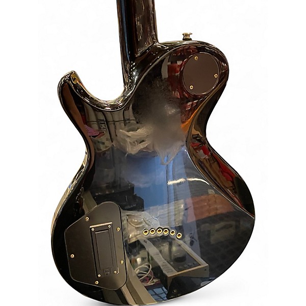 Used Dean Deceiver X Black Solid Body Electric Guitar