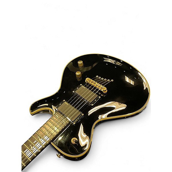 Used Dean Deceiver X Black Solid Body Electric Guitar