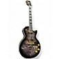 Used 2024 Gibson Les Paul Supreme Transparent Ebony Burst Solid Body Electric Guitar thumbnail