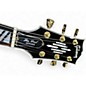Used 2024 Gibson Les Paul Supreme Transparent Ebony Burst Solid Body Electric Guitar