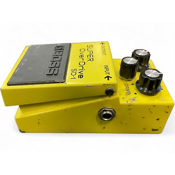 Used BOSS SD1 Super Overdrive Effect Pedal