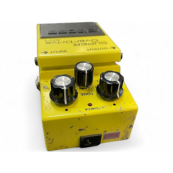 Used BOSS SD1 Super Overdrive Effect Pedal