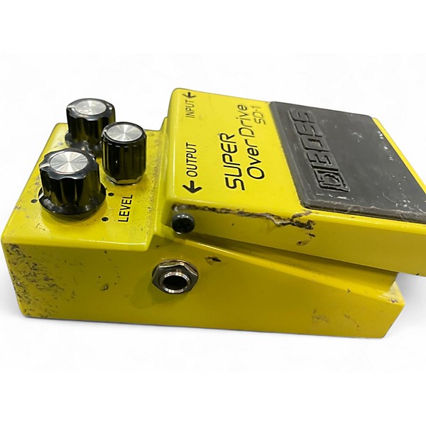 Used BOSS SD1 Super Overdrive Effect Pedal