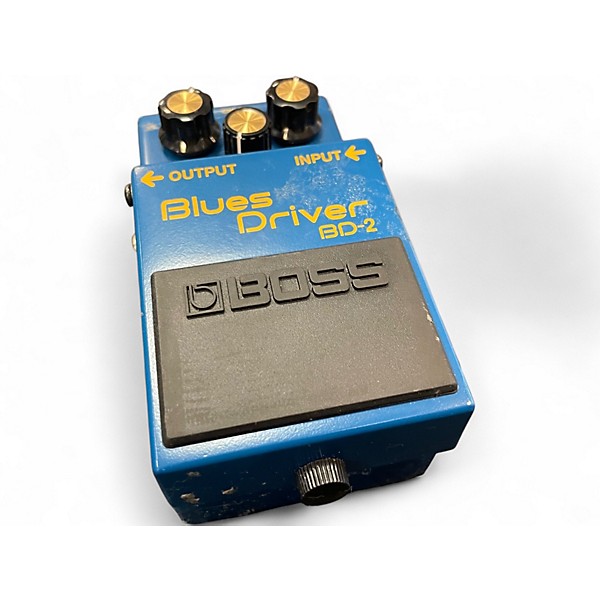 Used BOSS BD2 Blues Driver Effect Pedal