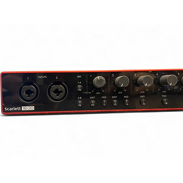 Used Focusrite Scarlett 18i20 Gen 3 Audio Interface