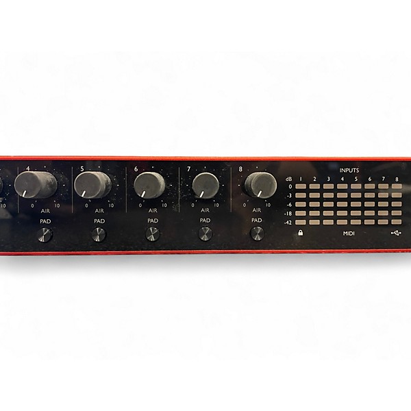Used Focusrite Scarlett 18i20 Gen 3 Audio Interface