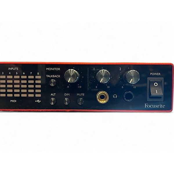 Used Focusrite Scarlett 18i20 Gen 3 Audio Interface