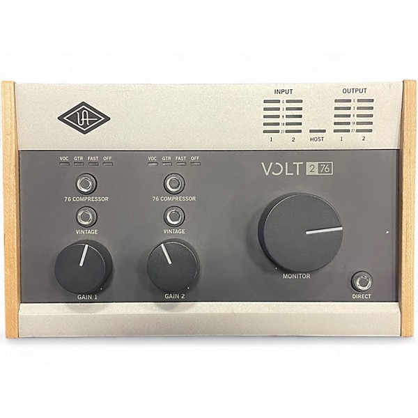 Used Universal Audio VOLT 2 76 Audio Interface