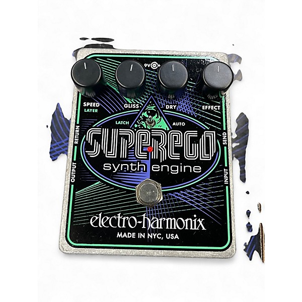 Used Electro-Harmonix Superego Synth Effect Pedal